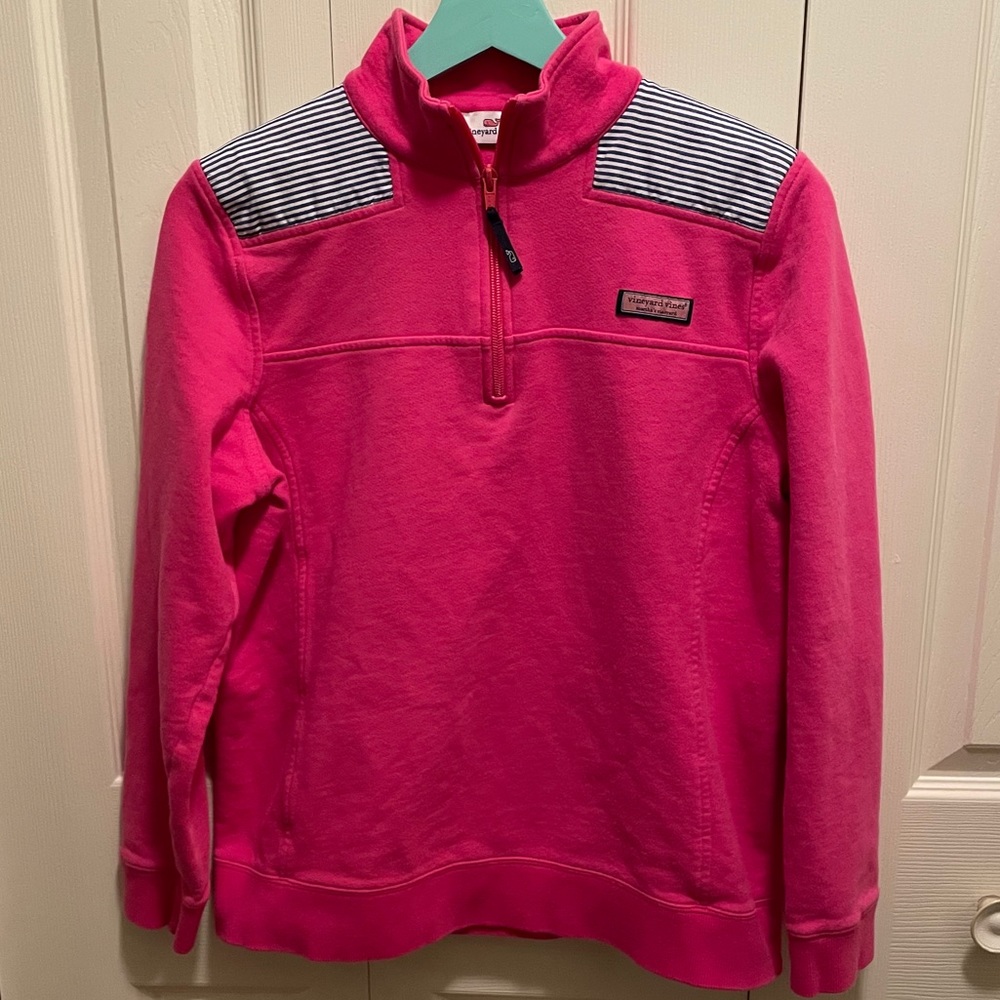 Shep shirt with seersucker detailing